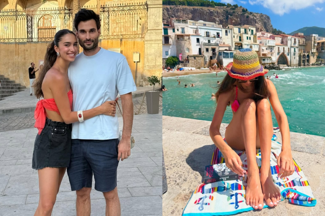 Ονειρεμένο roadtrip στη Σικελία με Άννα Πρέλεβιτς και Νικήτα Νομικό