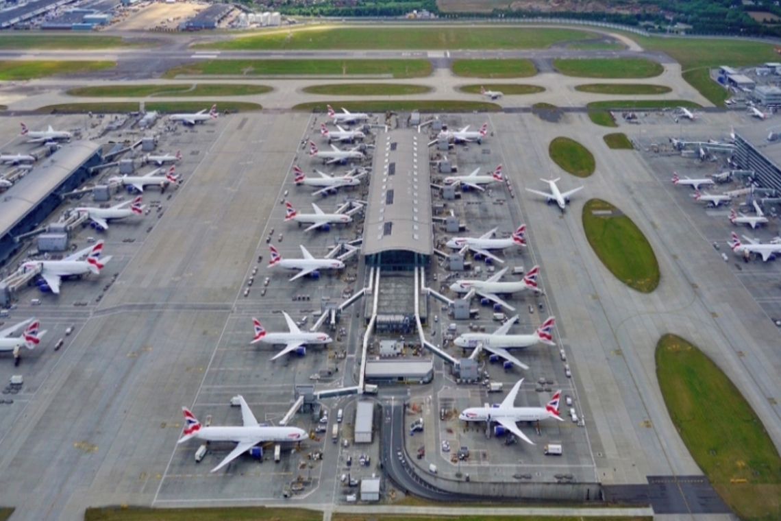 Κανονικά η λειτουργία της εναέριας κυκλοφορίας στη Βρετανία μετά τα προβλήματα