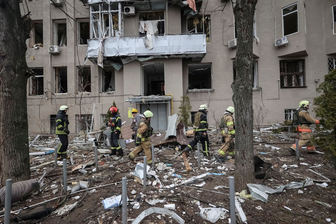 Ρωσική επίθεση στο Χάρκοβο: 11 τραυματίες στην Ουκρανία