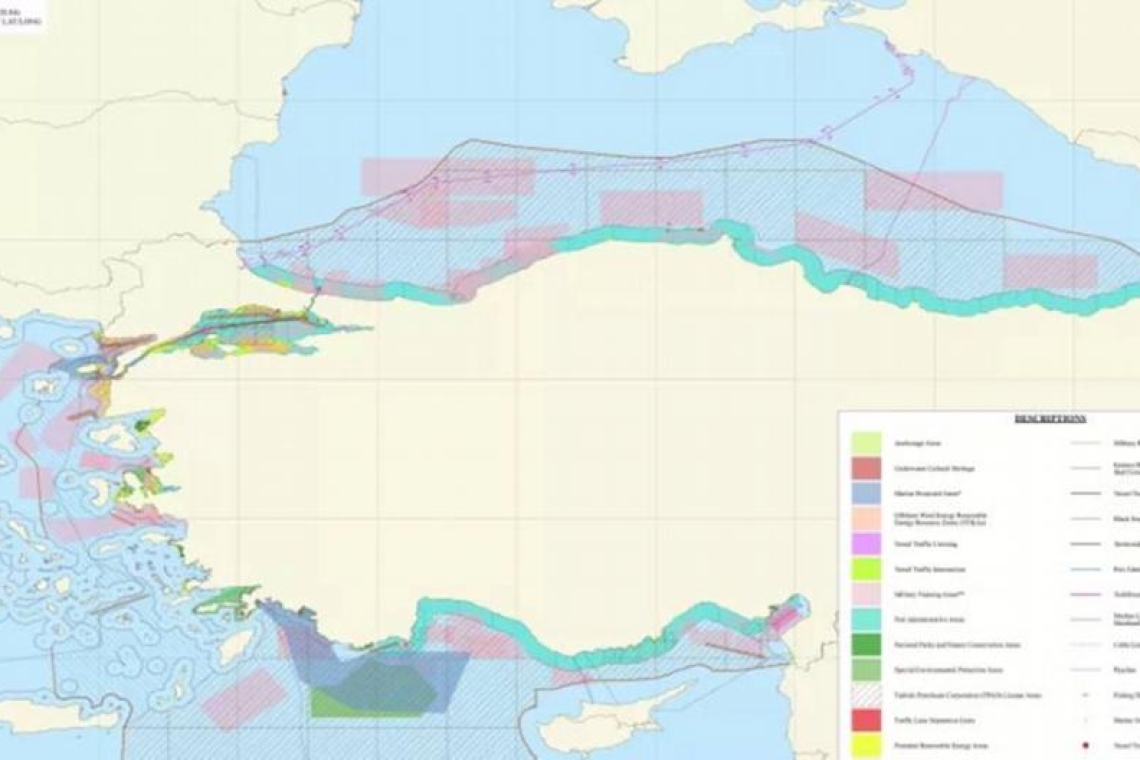 Νέα σχέδια για θαλάσσια πάρκα από την Τουρκία στο Αιγαίο