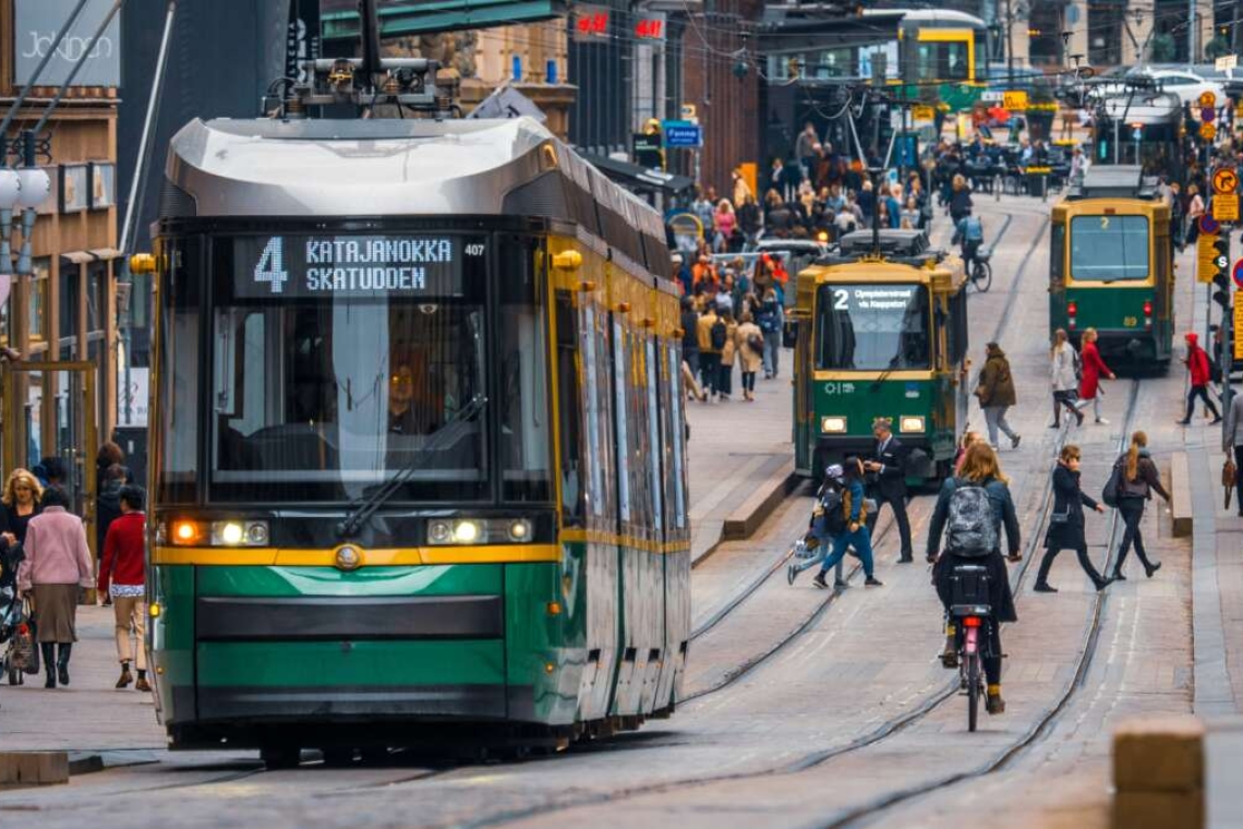 Φινλανδία: Επίτευγμα στο Ελσίνκι με μηδενικά θανατηφόρα τροχαία