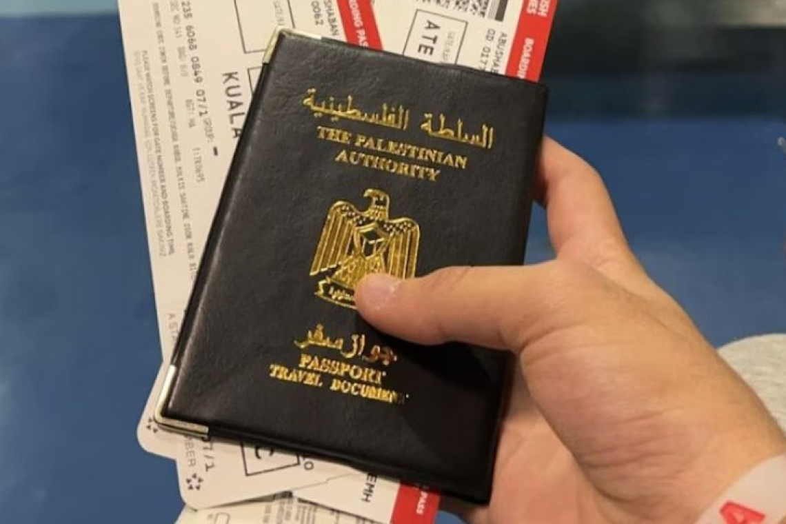 ΗΠΑ: Αναστολή βίζας για κατόχους παλαιστινιακών διαβατηρίων