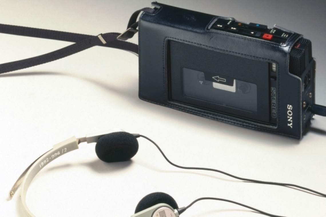 Το πρώτο walkman που άλλαξε τη μουσική για πάντα