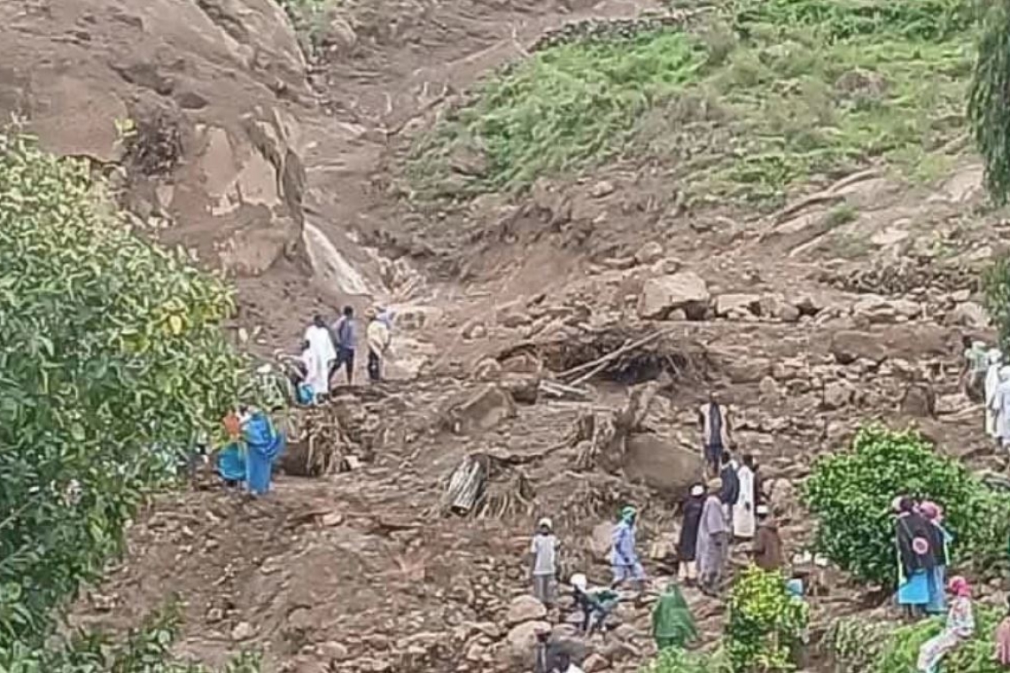 Καταστροφική κατολίσθηση στο Σουδάν: Εκατοντάδες τα θύματα