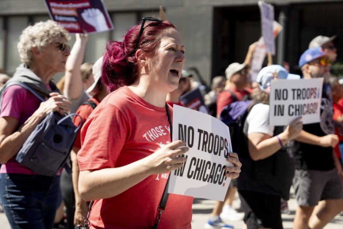 Ανάπτυξη ομοσπονδιακών δυνάμεων στο Σικάγο: Οι ανησυχίες του Τραμπ