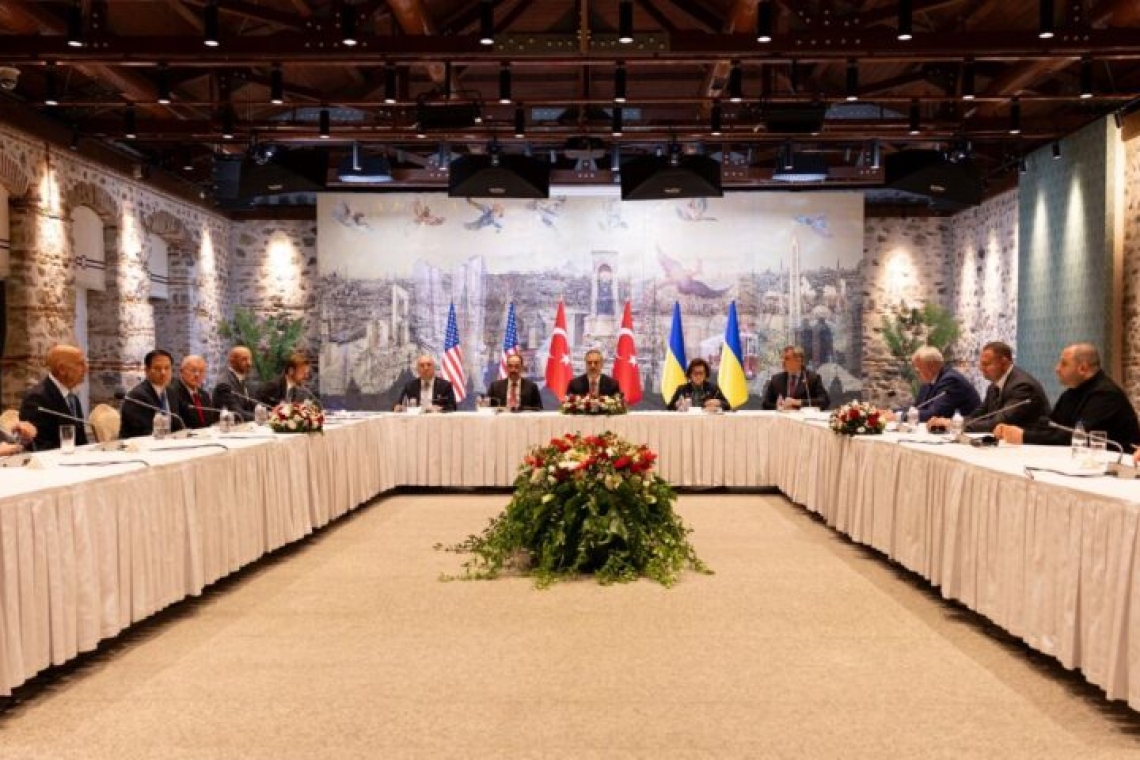 Συνέχιση συνομιλιών Ρωσίας-Ουκρανίας με προϋπόθεση εδαφικές αναγνωρίσεις