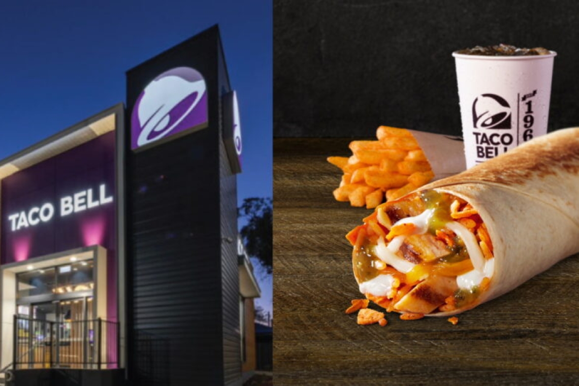 Η μεγάλη επιστροφή: Τα Taco Bell στην Ελλάδα ξανά!