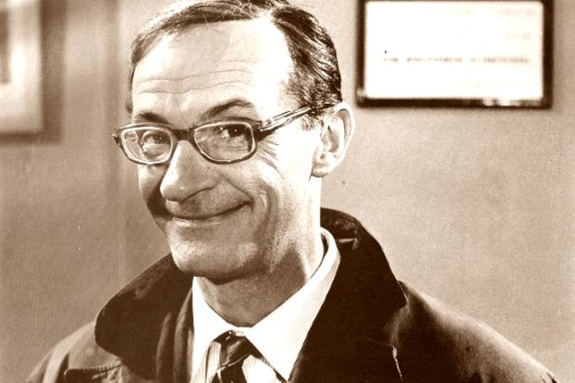 Ντίνος Ηλιόπουλος: Ο αριστοκράτης του ελληνικού κινηματογράφου