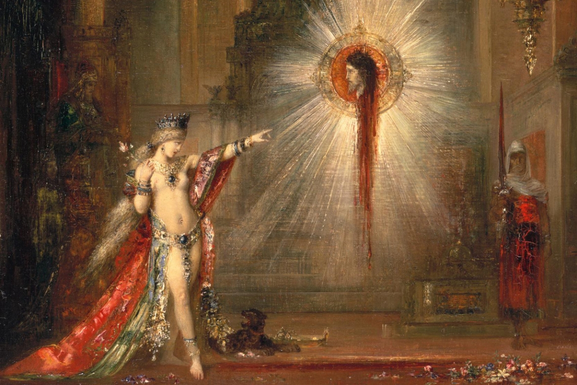 Η γέννηση της Σαλώμης στον πίνακα του Γκυστάβ Μορό