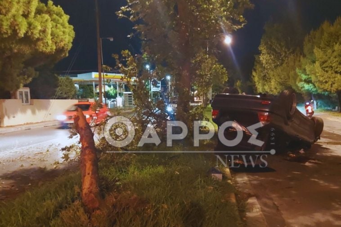 Θανατηφόρο τροχαίο στην Καλαμάτα με θύμα 19χρονη