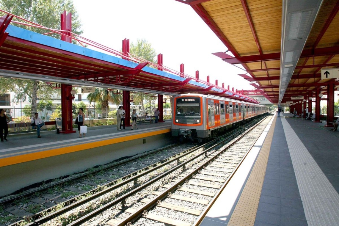 Πέντε συλλήψεις με drone στο αμαξοστάσιο του ηλεκτρικού