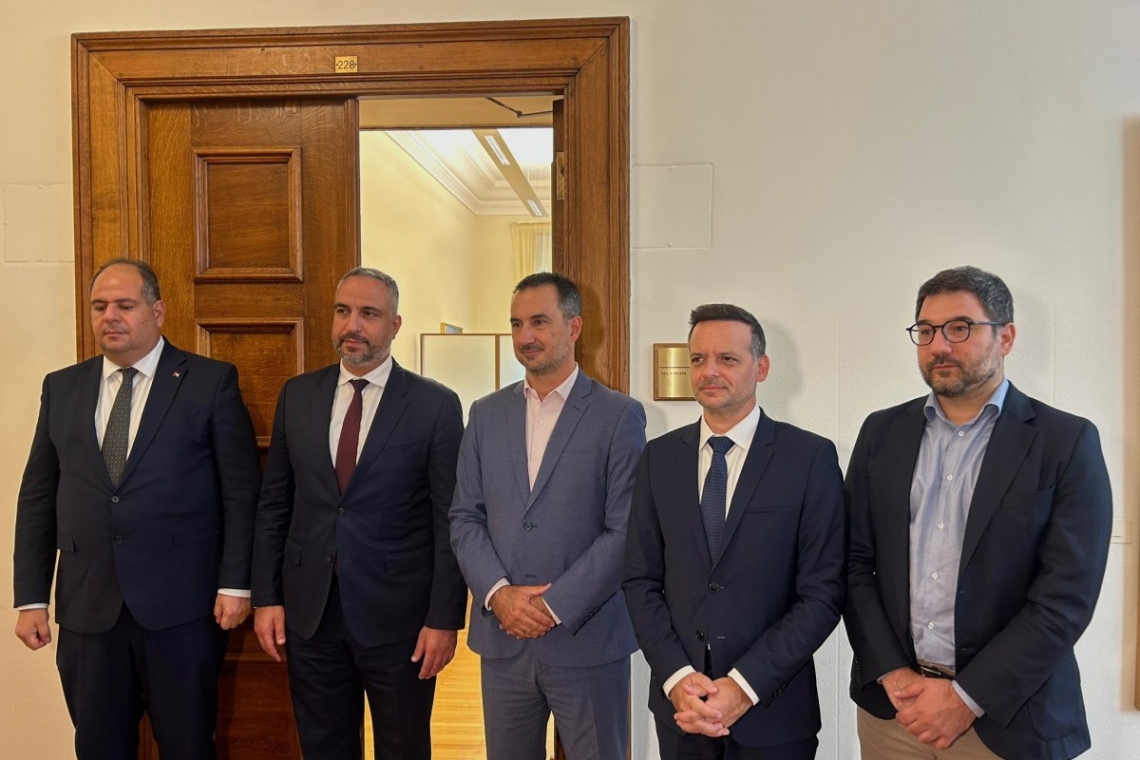 Αλληλεγγύη και συνεργασία: Το μήνυμα Χαρίτση από τη συνάντηση με τον δήμαρχο της Βηθλεέμ