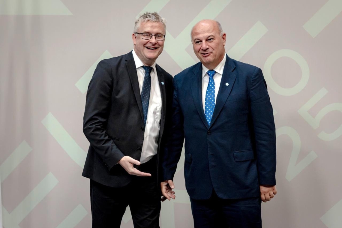 Κώστας Τσιάρας: Διατήρηση της γεωργίας στον πυρήνα του ευρωπαϊκού σχεδίου