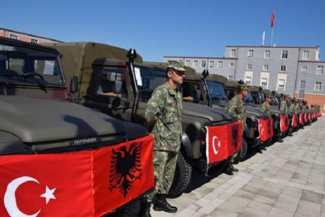 Συμμαχία Τουρκίας-Συρίας: Εκπαίδευση και υποστήριξη στον συριακό στρατό