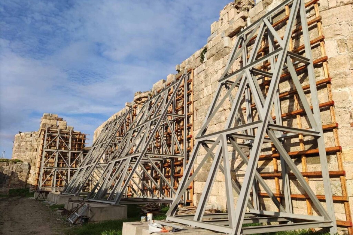 Αποκαταστάσεις μνημείων στην Κω μετά τον σεισμό του 2017