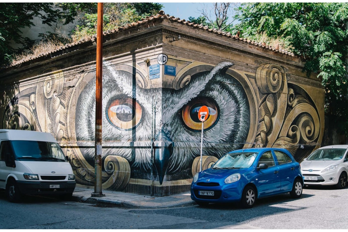 Η δύναμη της street art στις πόλεις
