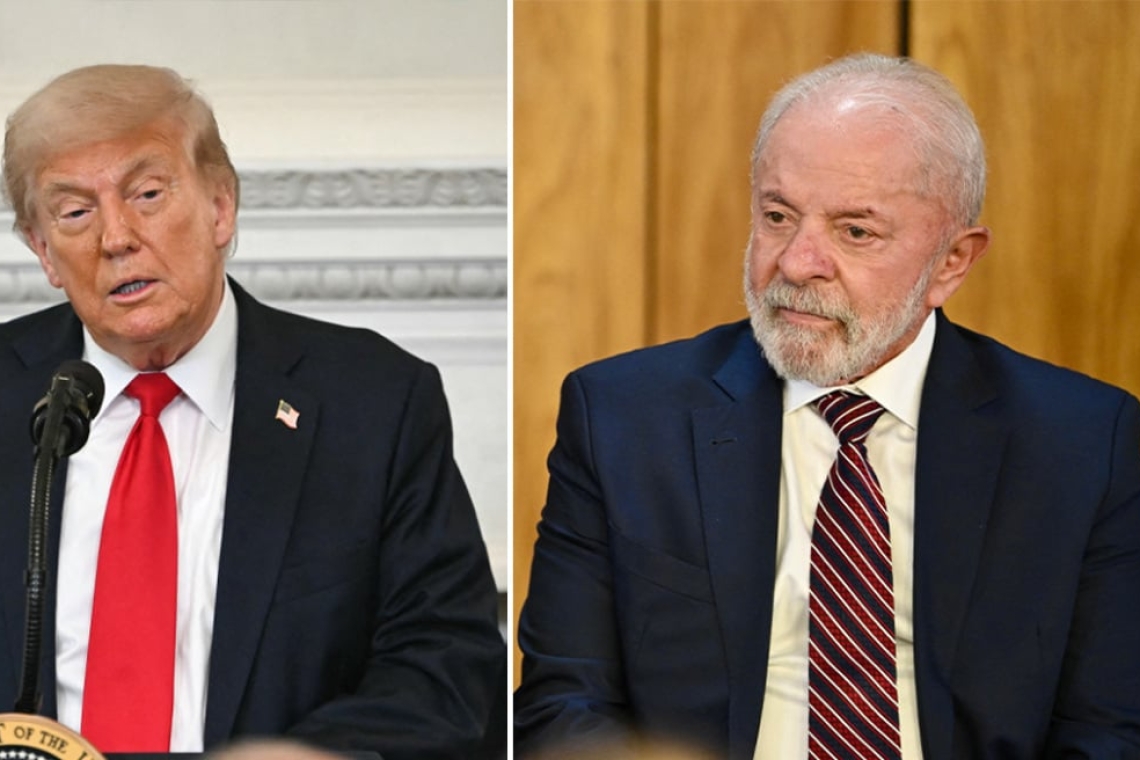 Απάντηση Λούλα σε Τραμπ: Αδιαπραγμάτευτη η κυριαρχία της Βραζιλίας