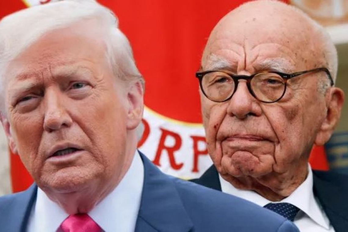 Μήνυση Τραμπ κατά NYT για δυσφήμιση, διεκδικεί 15 δισ. δολάρια