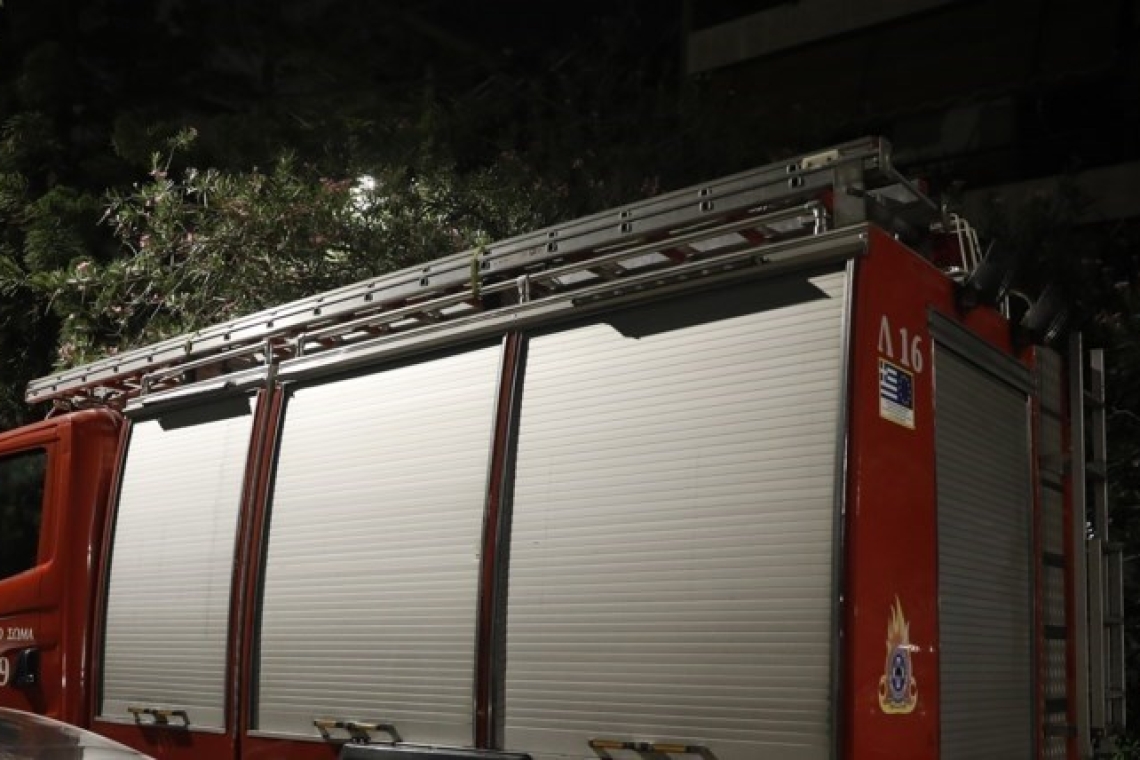 Φωτιά σε στρώμα προκάλεσε ζημιές σε διαμέρισμα στην Ακαδημία Πλάτωνος