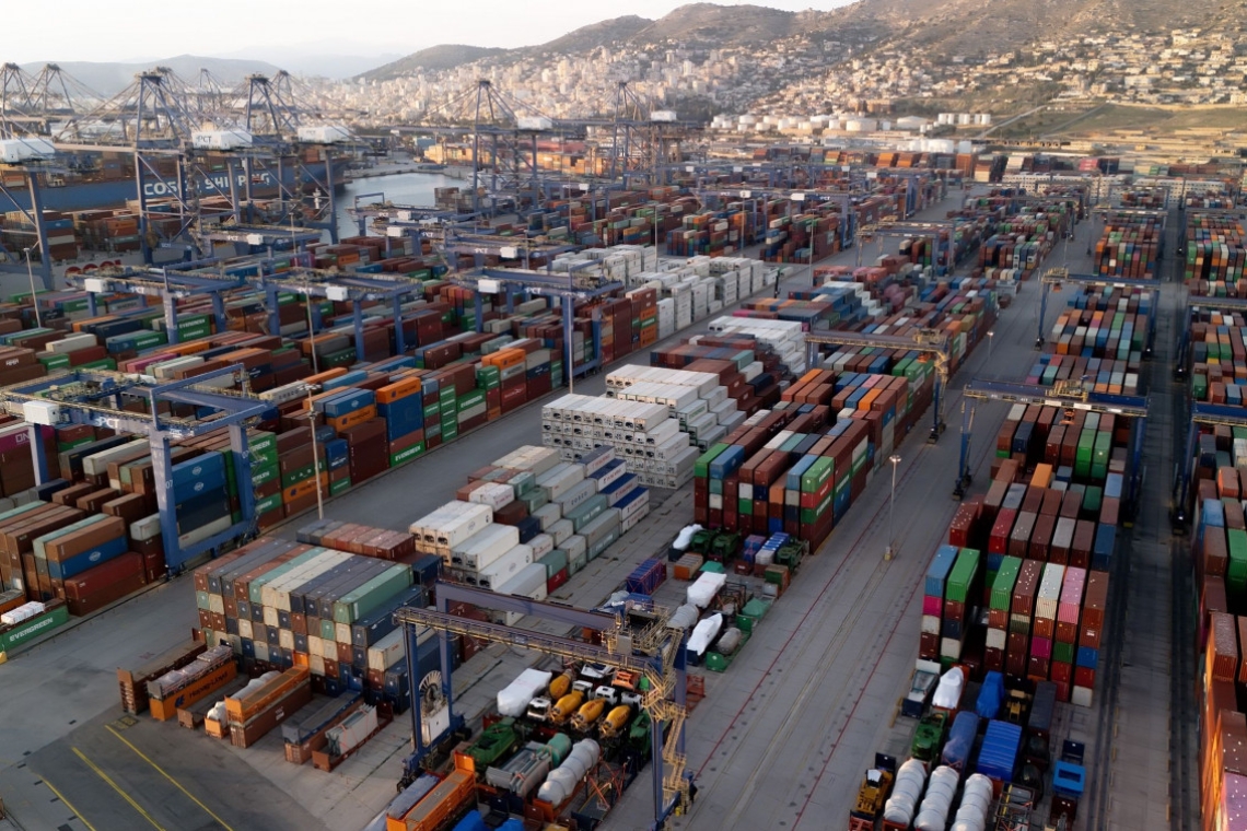 ΗΠΑ και Κίνα για το λιμάνι του Πειραιά