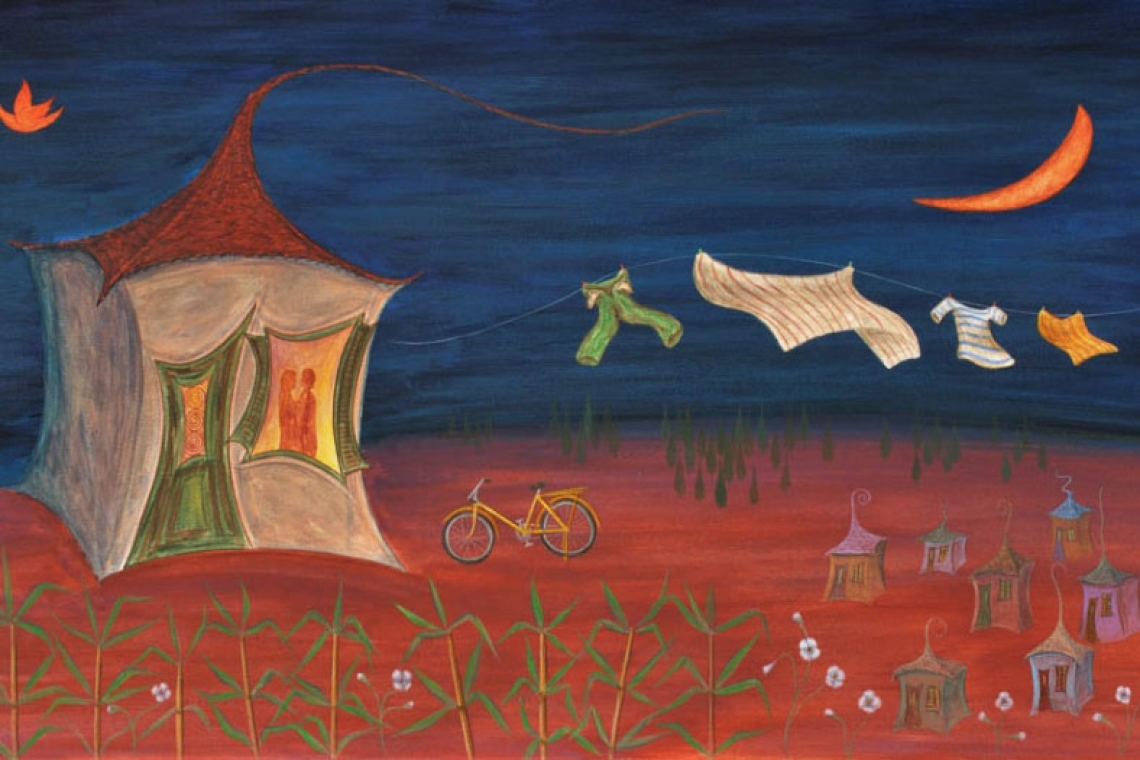 &quot;Η μπουγάδα&quot;: Έρωτες, ζωές και μυστικά απλωμένα σε μια ταράτσα