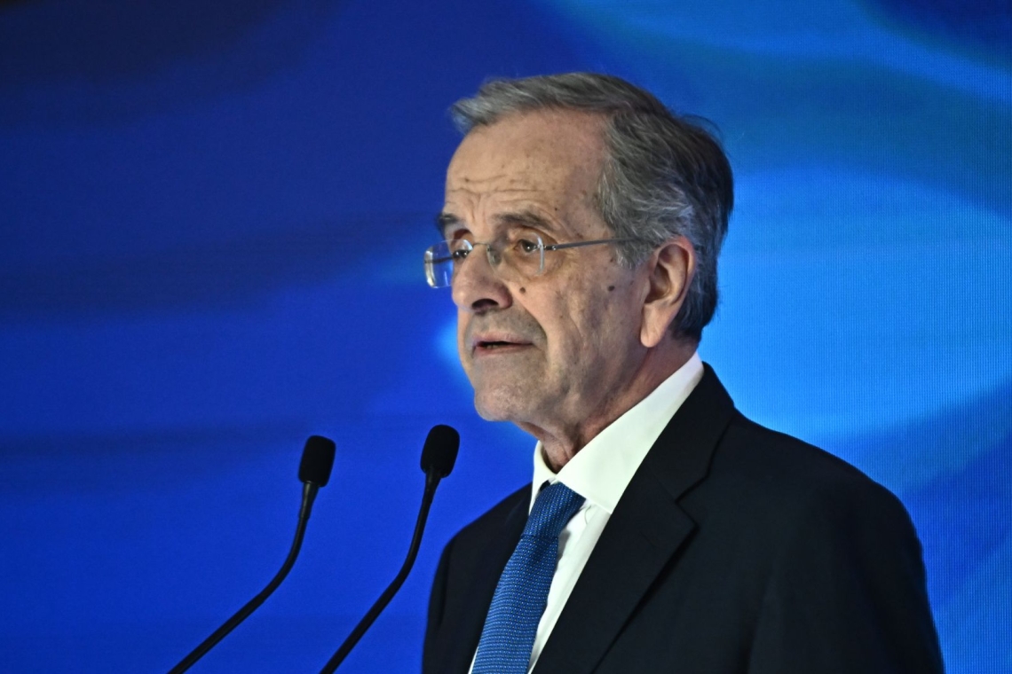 Η παρέμβαση του Αντώνη Σαμαρά για τα Τέμπη