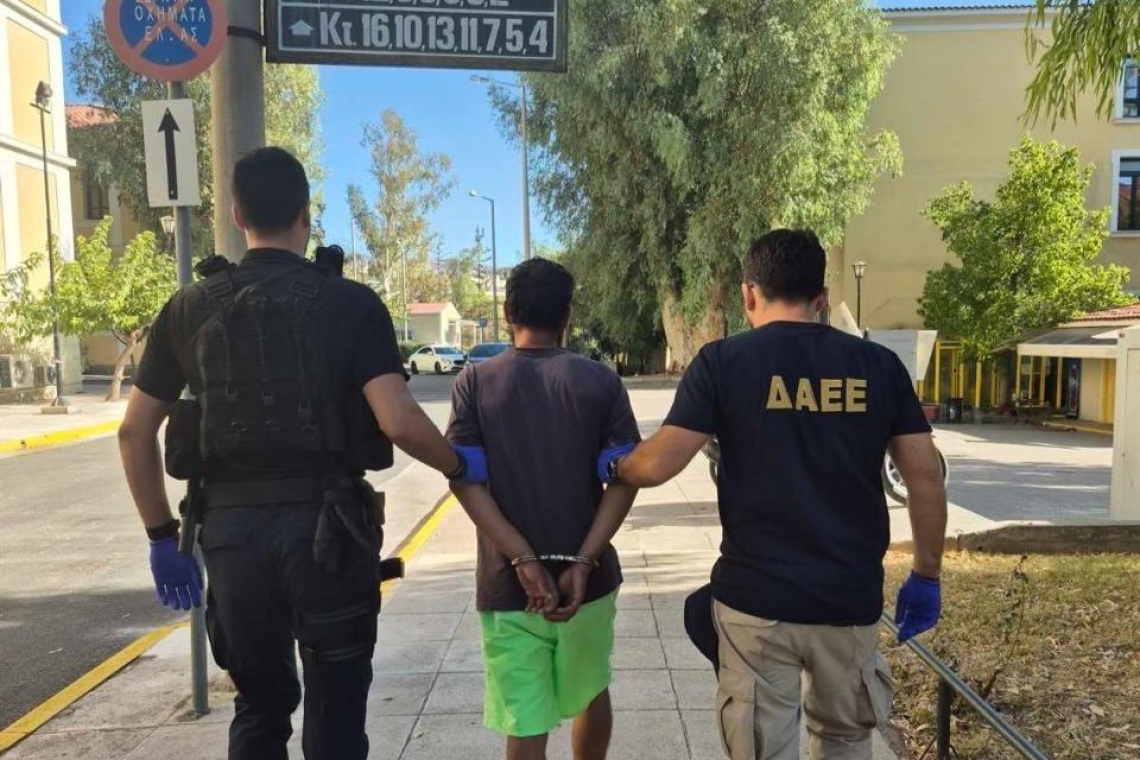 Προφυλάκιση 32χρονου για εμπρησμούς στον Υμηττό.