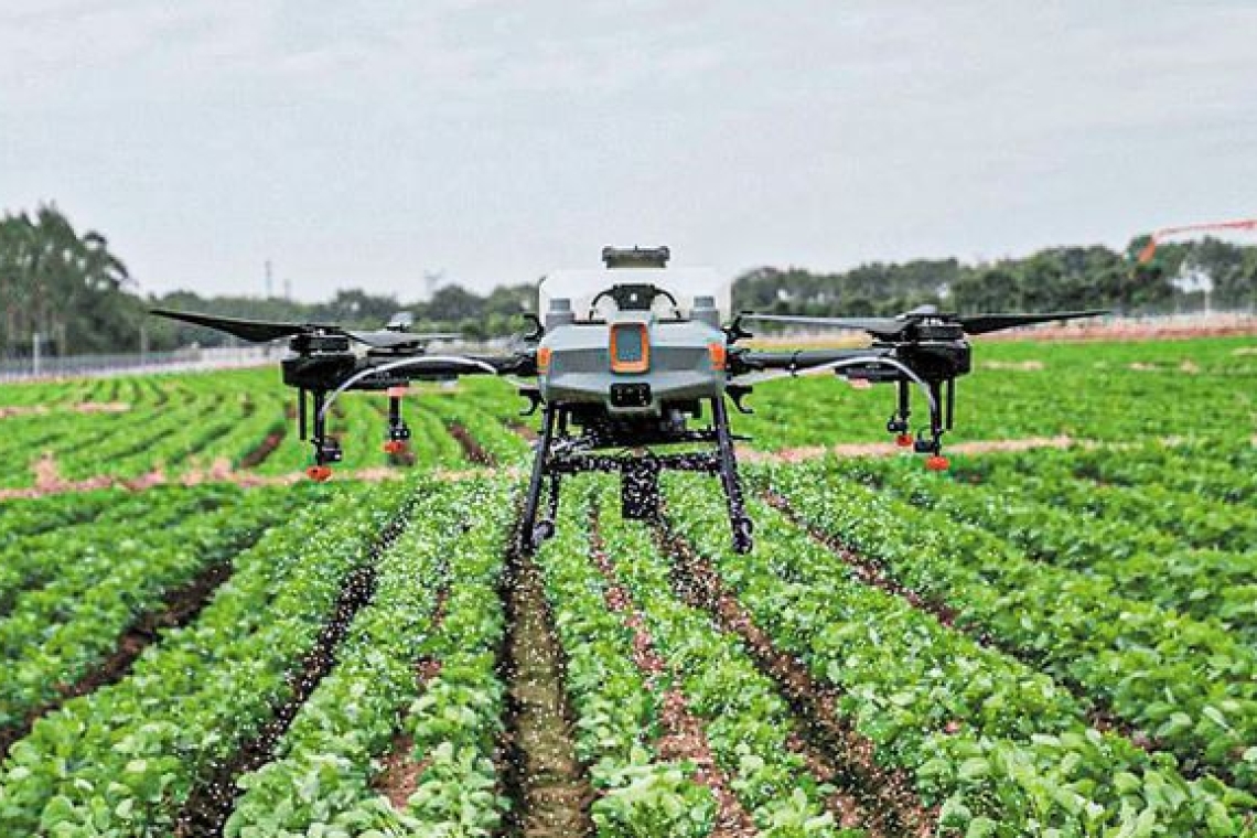 Τα αυτόνομα drones στην αγροτική παραγωγή