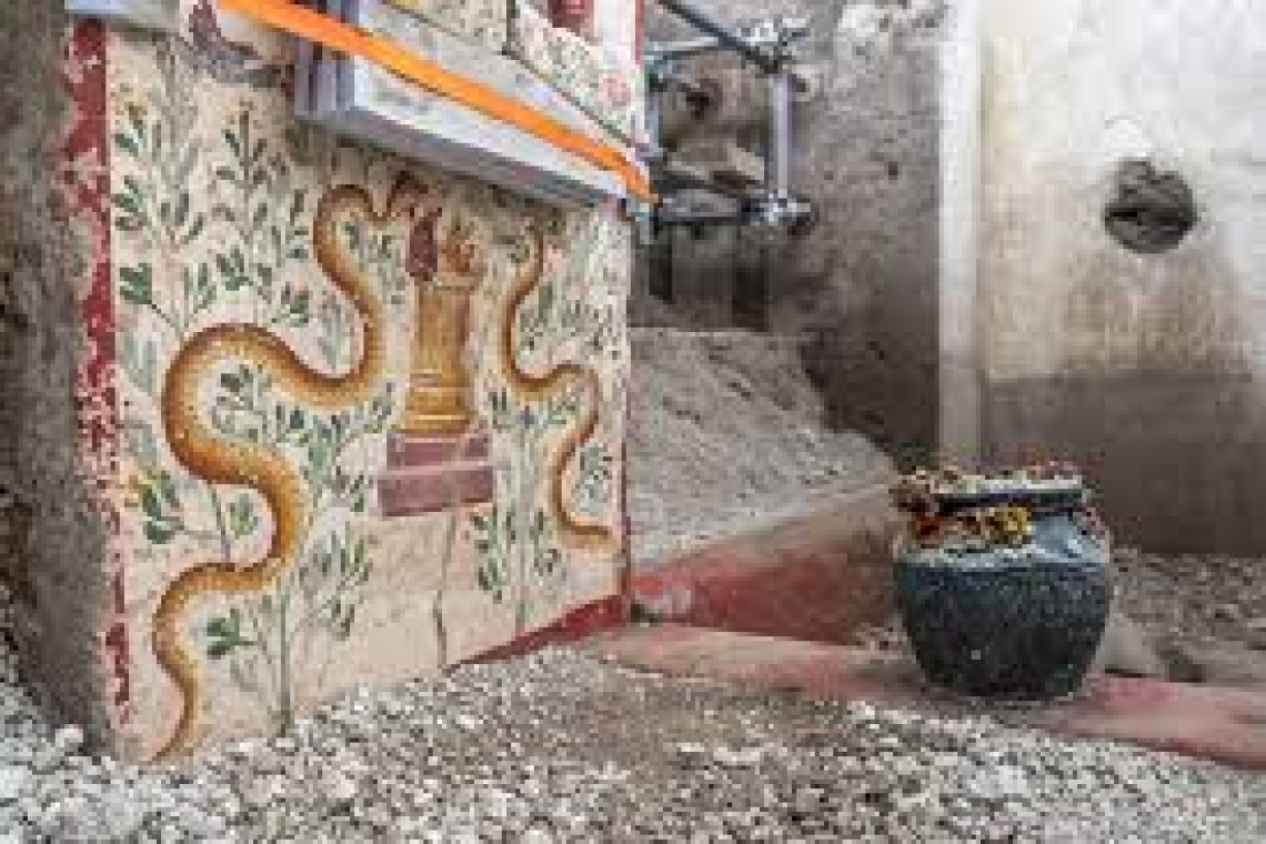 Η τέχνη των τοιχογραφιών στην Ιταλία