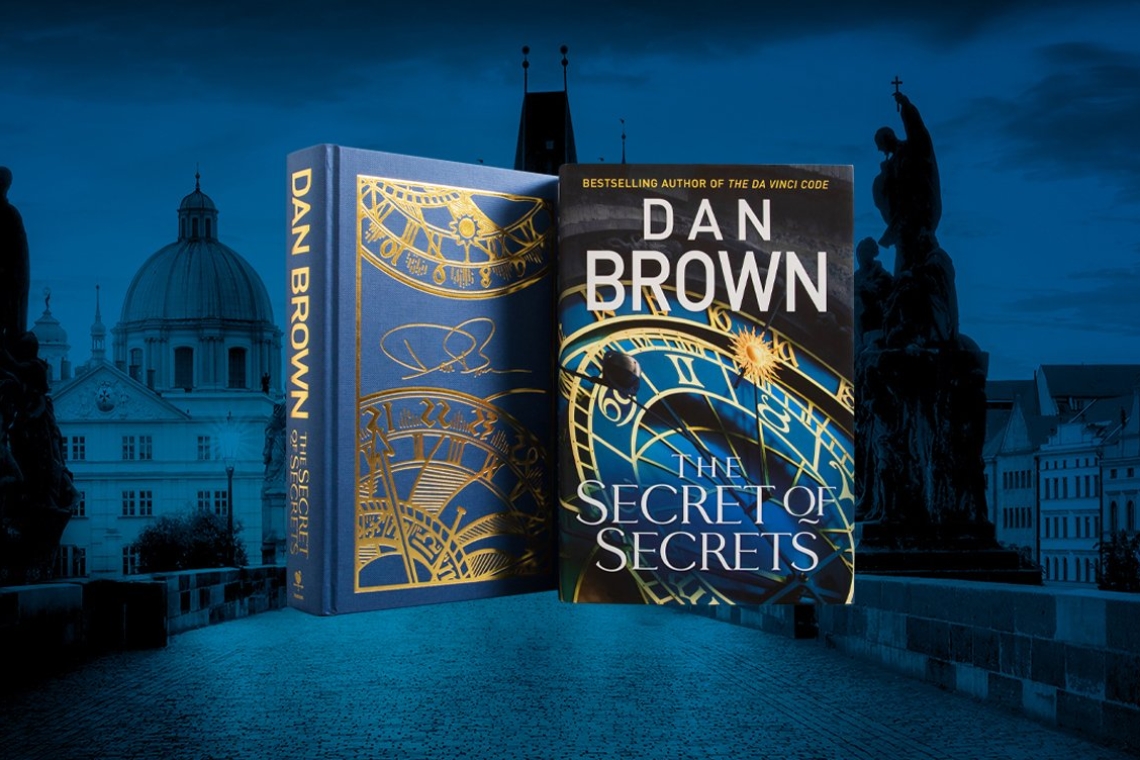 Η μεγάλη επιστροφή του Dan Brown