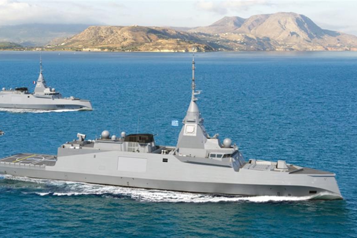 Έγκριση από τη Βουλή για τις φρεγάτες Belharra 