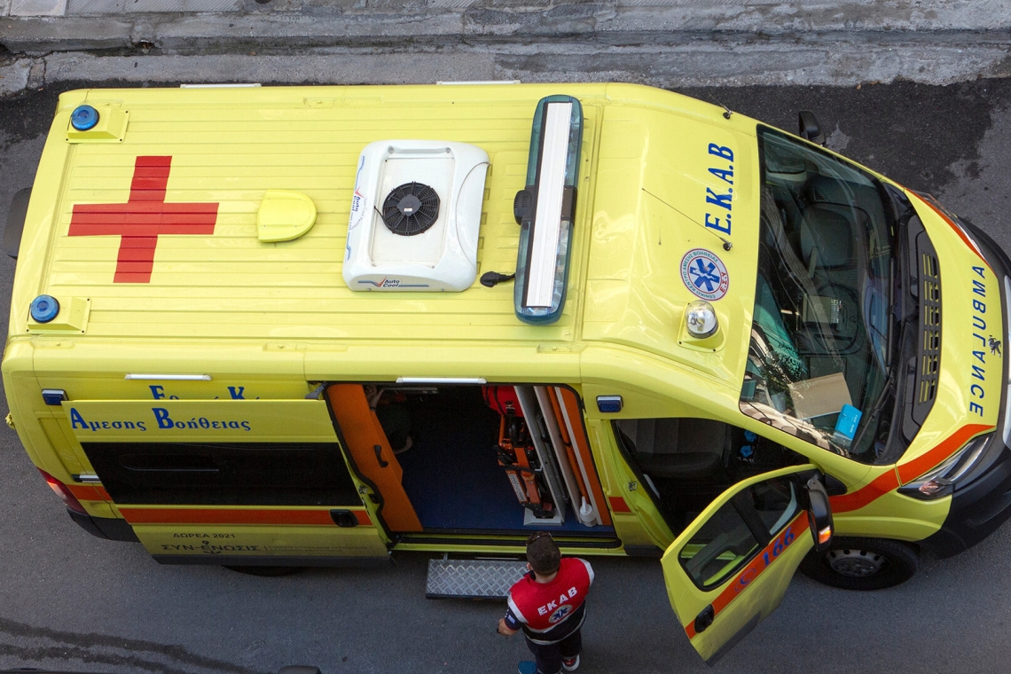 Εργατικό ατύχημα στο Ρέθυμνο: Ηλεκτροπληξία υπέστη 30χρονος οικοδόμος