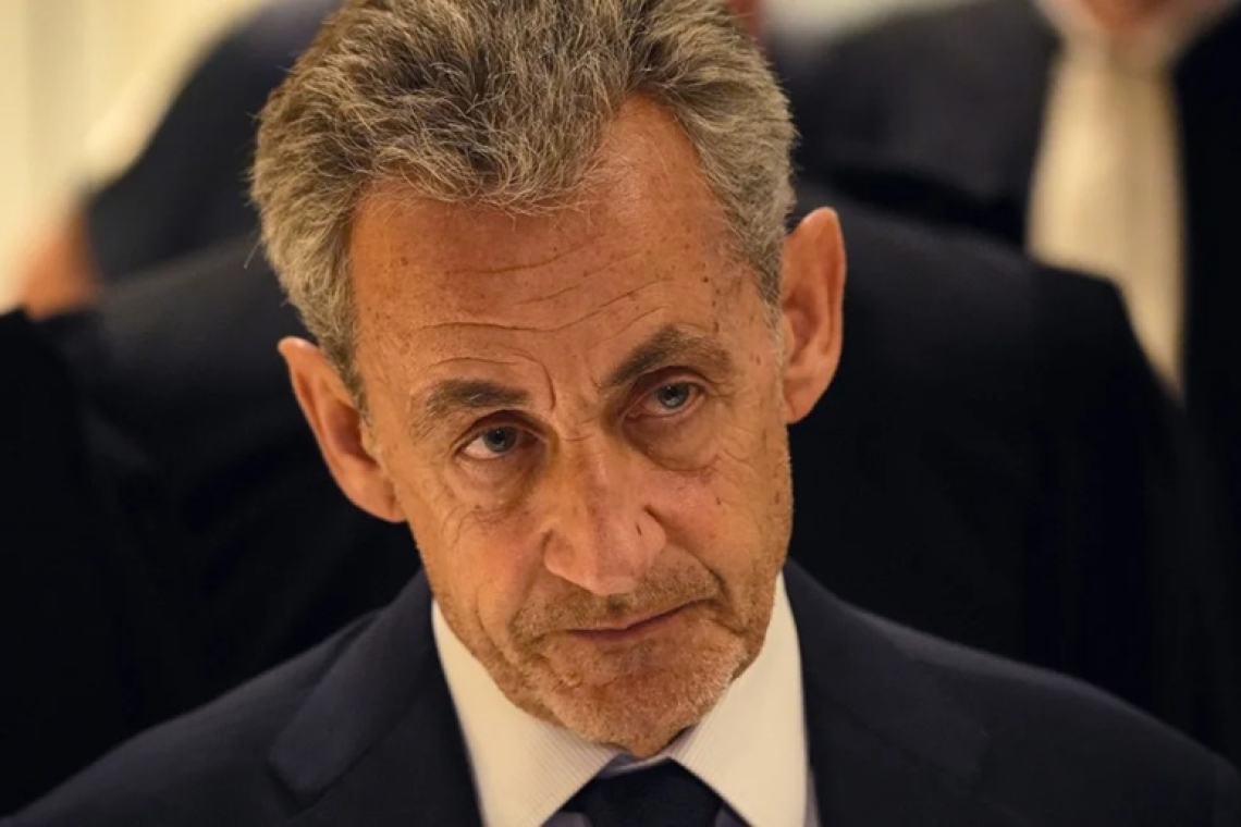 Νέα εξέλιξη: Ο Νικολά Σαρκοζί σε VIP φυλακή