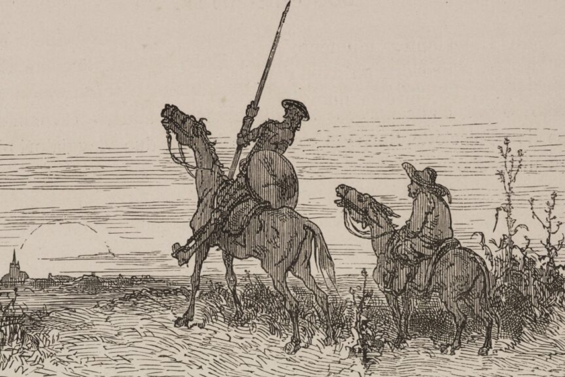 Δον Κιχώτης: Η επιρροή του Μιγκέλ ντε Θερβάντες στην παγκόσμια λογοτεχνία