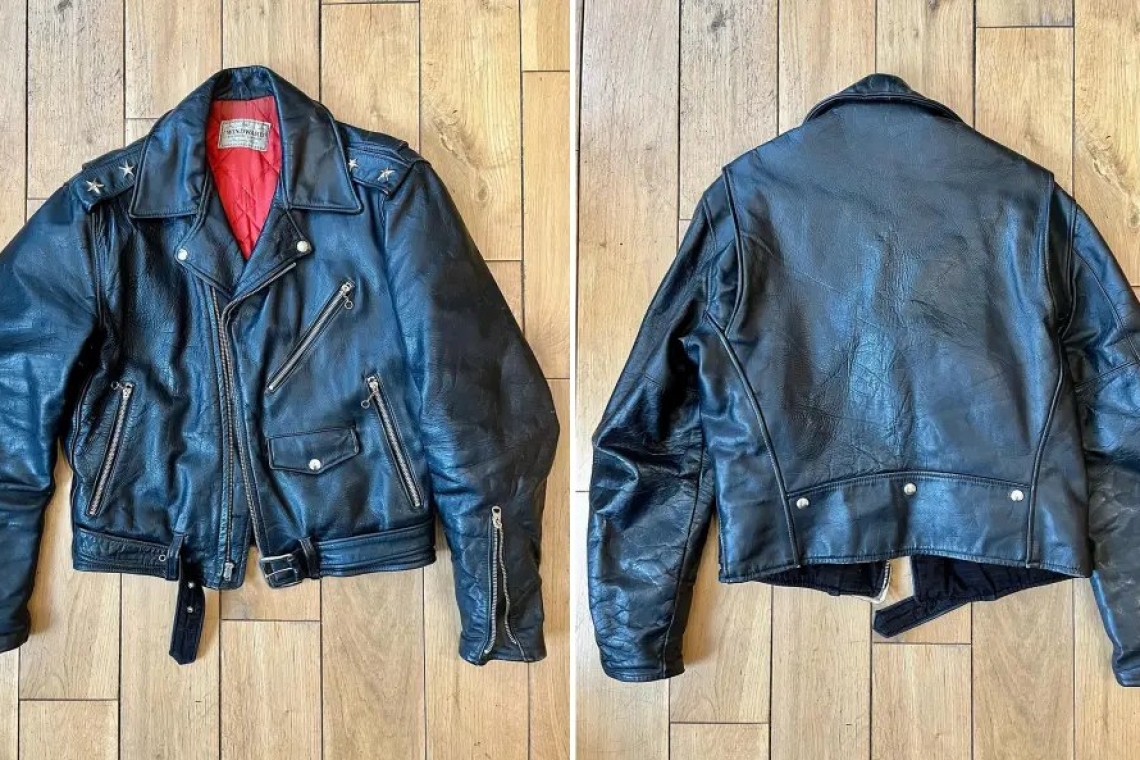 Η άγνωστη ιστορία του μπουφάν Born to Run του Σπρίνγκστιν