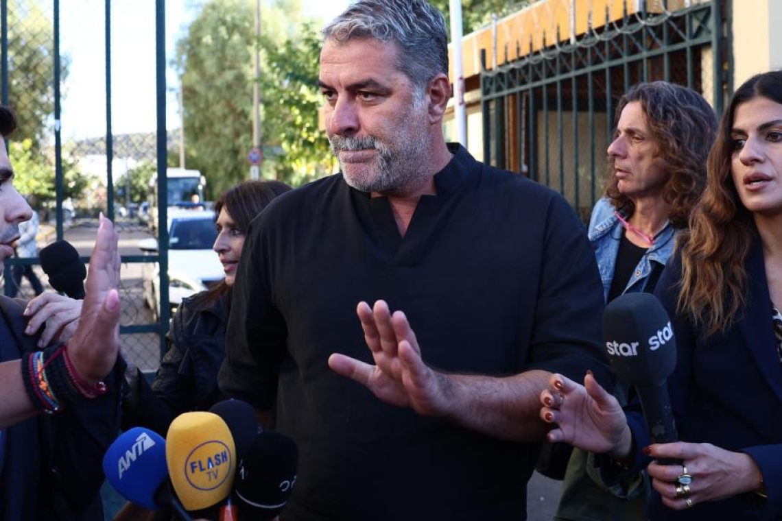 Αναβολή στη δίκη του Βασίλη Μπισμπίκη έως τις 8 Οκτωβρίου