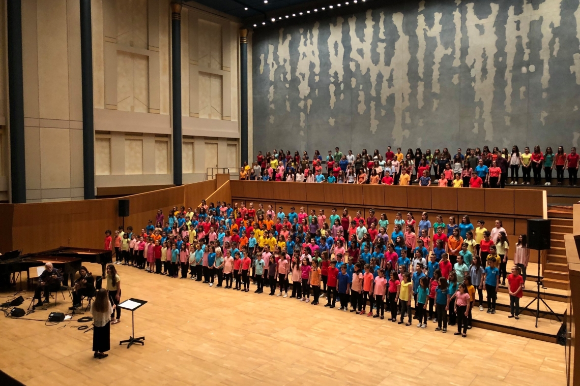 Η μουσική ως γλώσσα που ενώνει τους λαούς