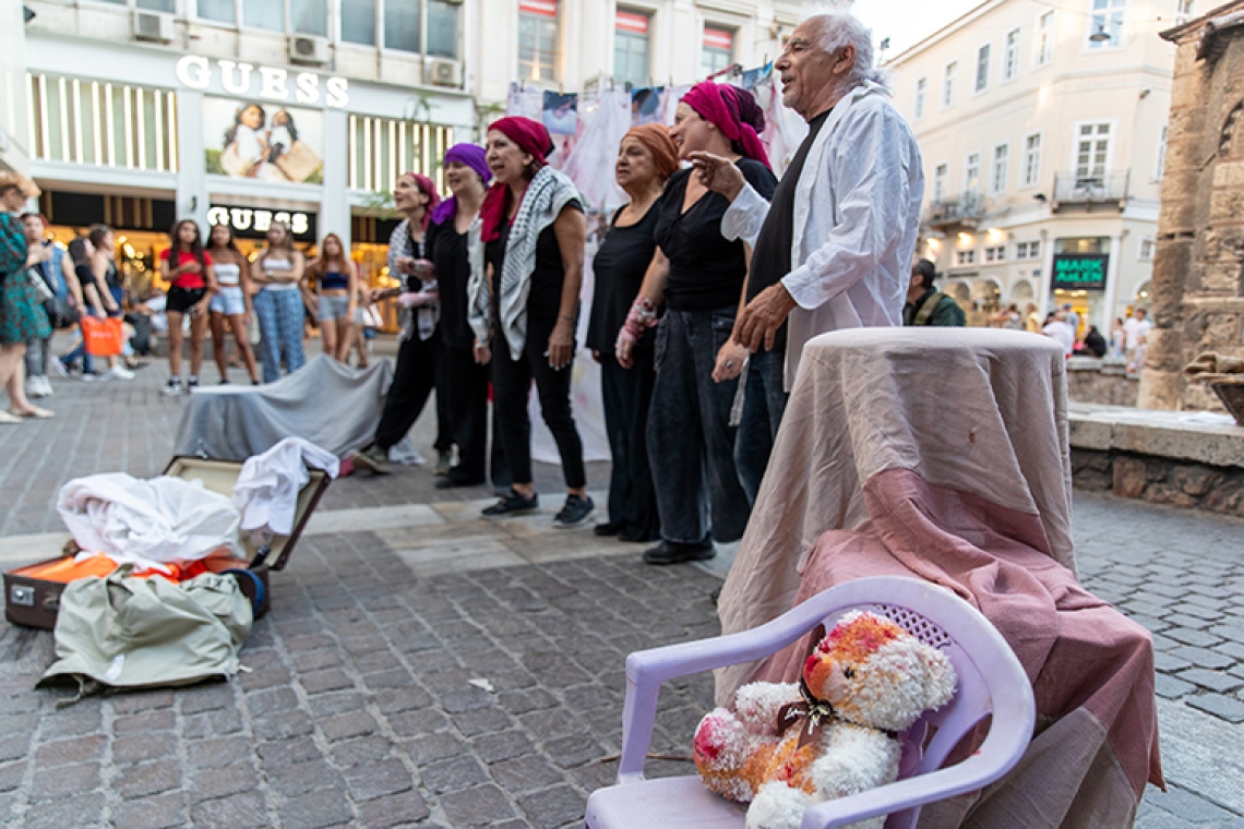 Το θέατρο δρόμου ως ζωντανή τέχνη