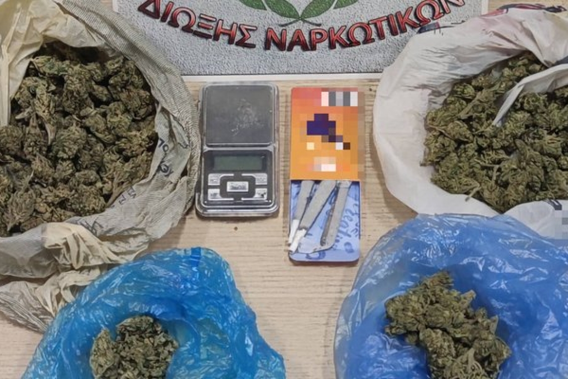 Σύλληψη 25χρονου αλλοδαπού στην Αθήνα για ναρκωτικά