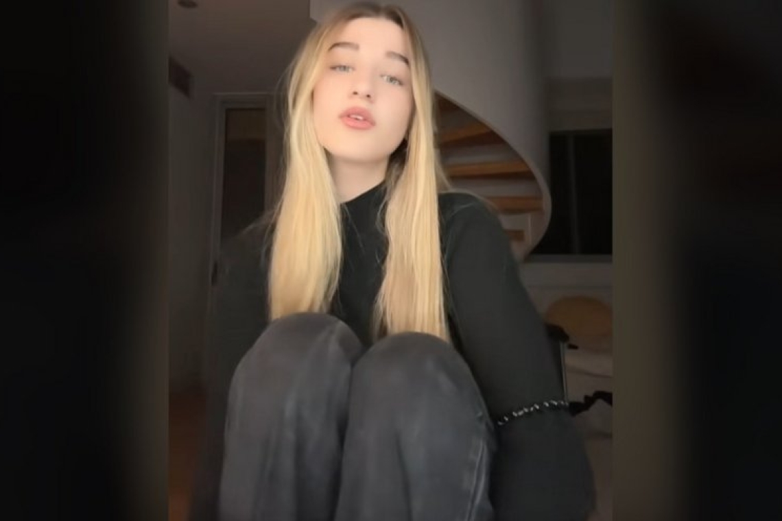 Η Αναστασία Ρουβά ανοίγει τα φτερά της στη ζωή