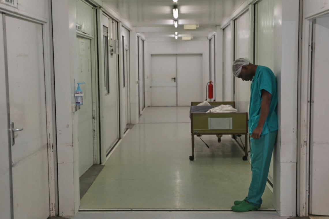 Έκλεισε η κλινική των Γιατρών Χωρίς Σύνορα στην πρωτεύουσα της Αϊτής