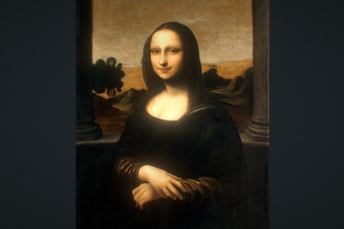 Η Mona Lisa που δεν βλέπεις ποτέ