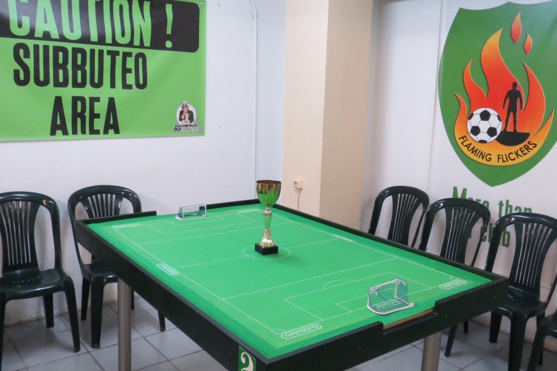 H φλόγα για subbuteo παραμένει πάντα αναμμένη στην Καλλιθέα