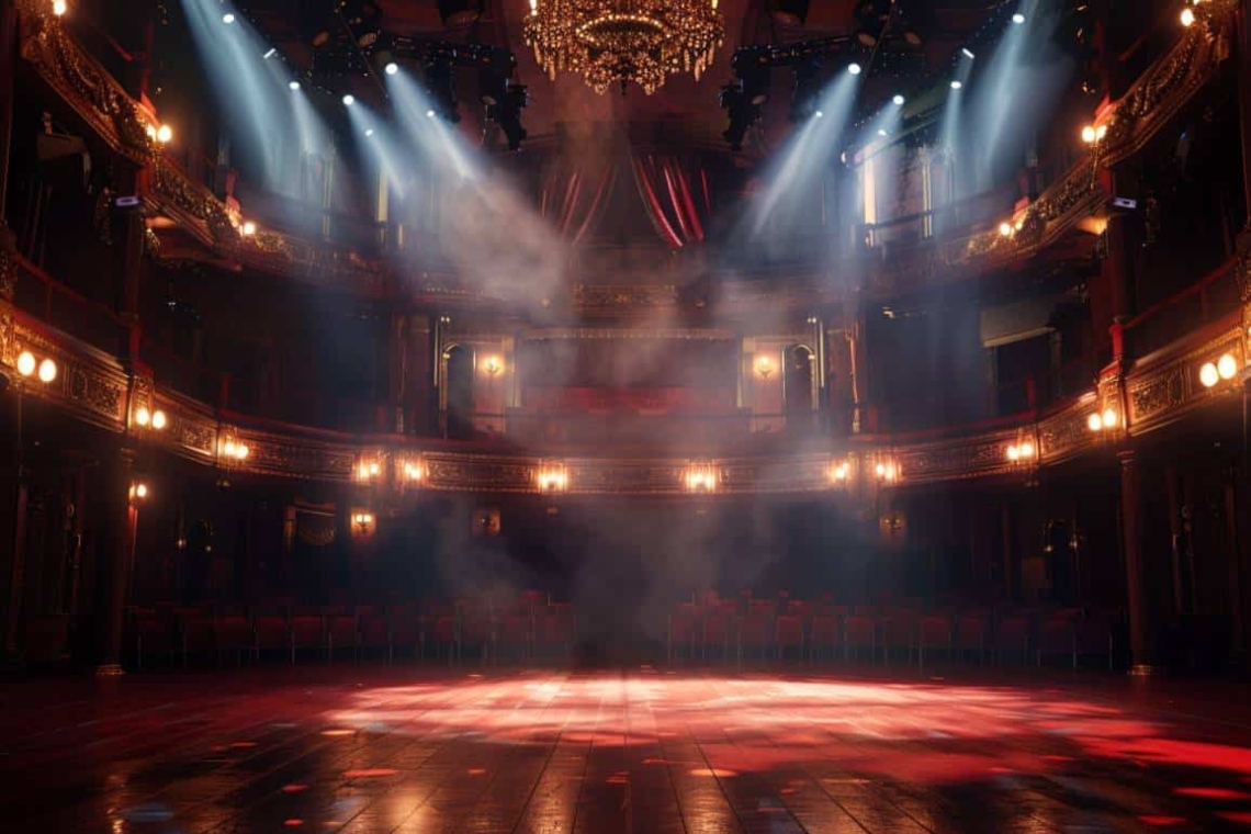 Η τέχνη του σκηνικού φωτισμού στο θέατρο