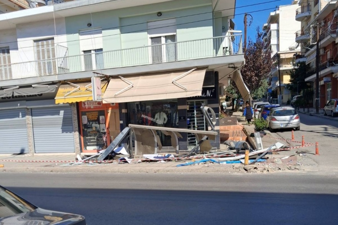 Θανατηφόρο τροχαίο στη Θεσσαλονίκη: Σκοτώθηκε 23χρονος διανομέας