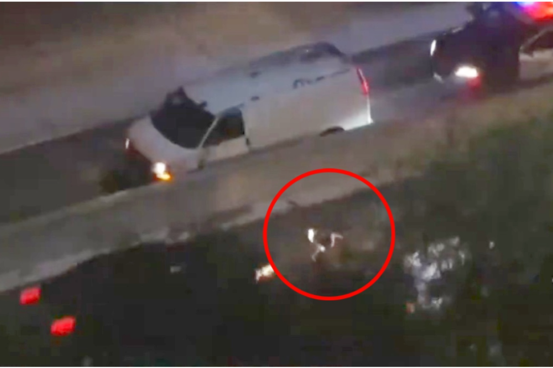 Καταδίωξη στο Λος Άντζελες με τραγικά αποτελέσματα