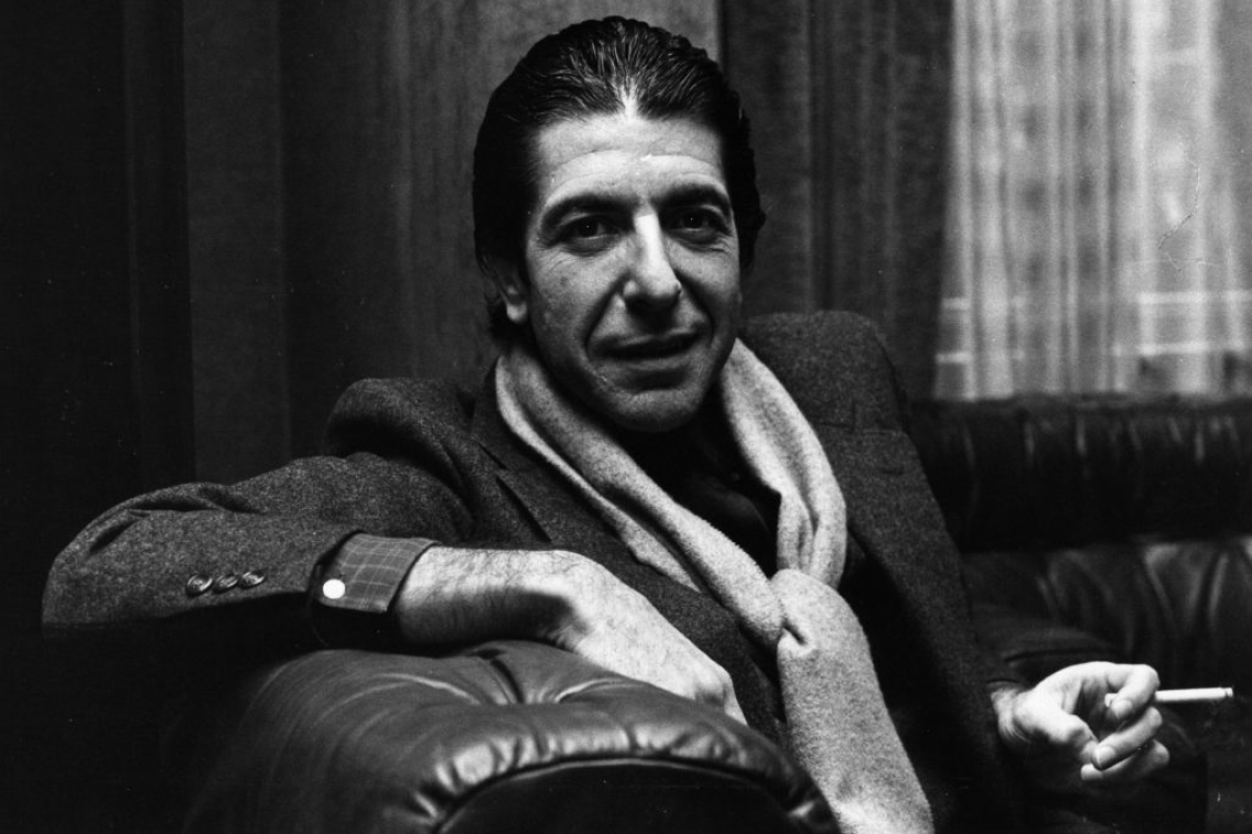 Leonard Cohen: Η ποίηση που έγινε τραγούδι