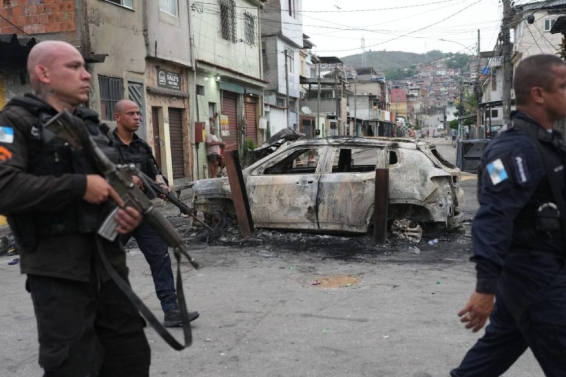 Αιματηρή επέμβαση αστυνομίας στις φαβέλες του Ρίο με 132 νεκρούς
