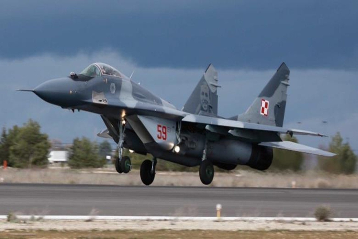 Πολωνικά MiG-29 αναχαιτίζουν ρωσικό αεροσκάφος Il-20 στη Βαλτική