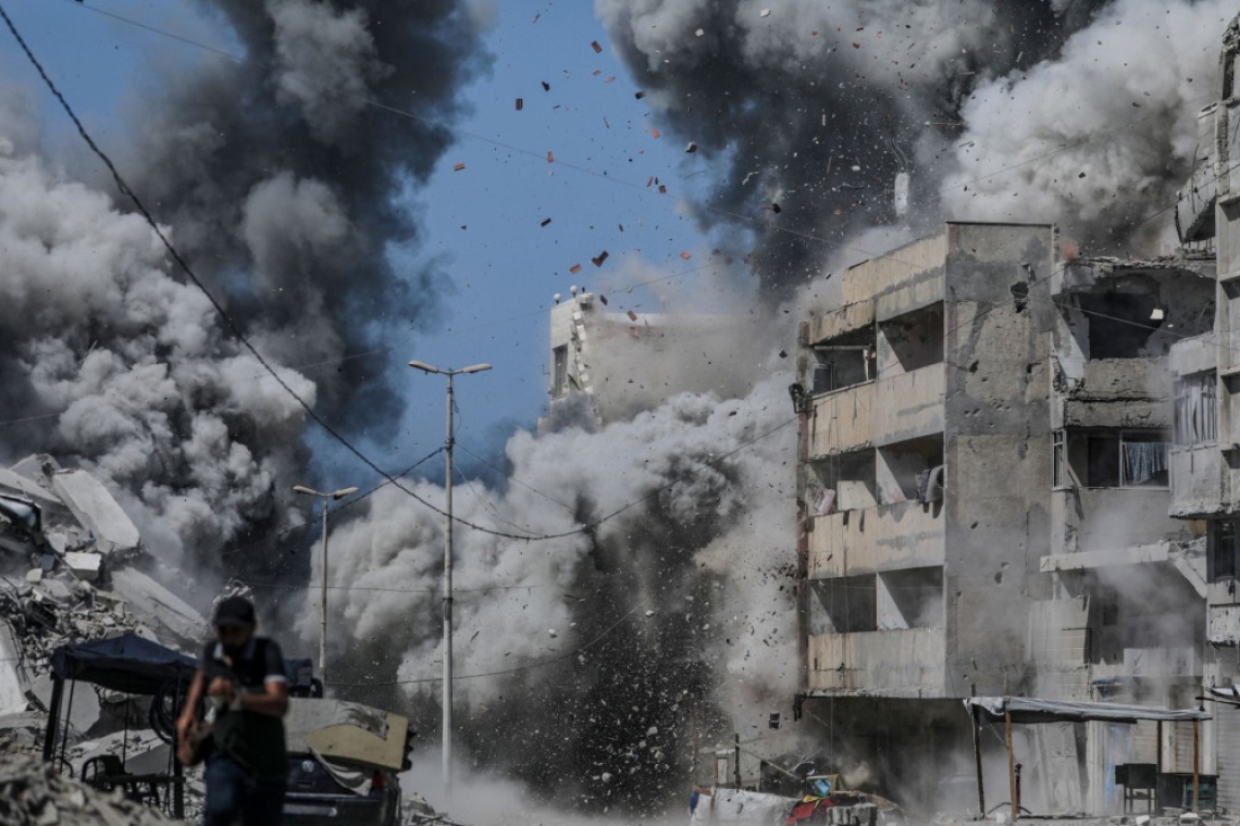 Ισραηλινή επίθεση στη Γάζα λόγω της αποθήκευσης όπλων από τρομοκράτες